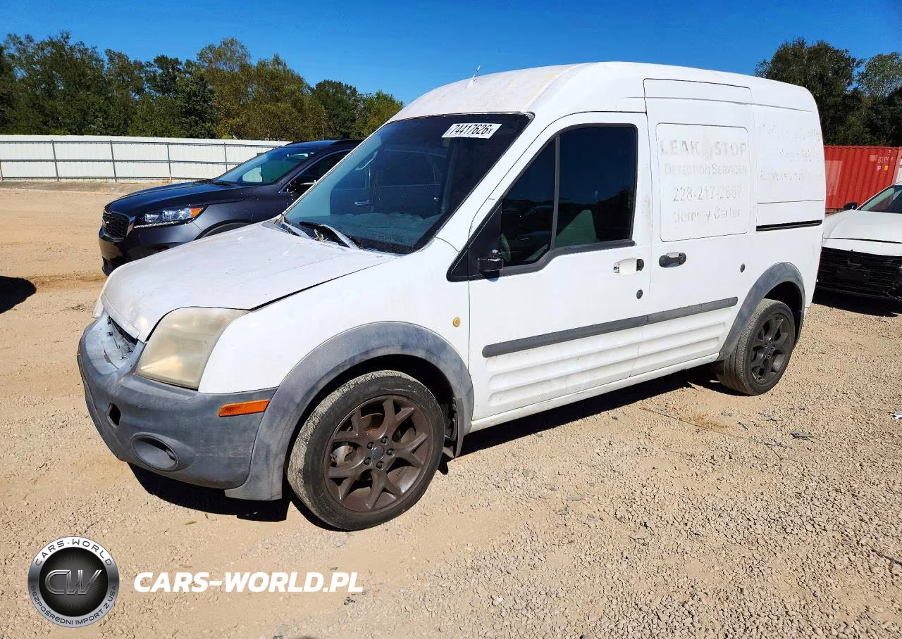 2013 Ford Transit Connect Xl Delivery Van VIN:NM0LS7CN3DT175707 - 1