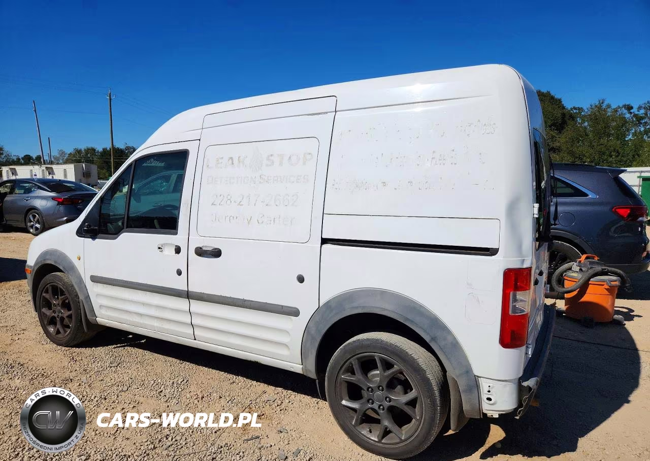 2013 Ford Transit Connect Xl Delivery Van VIN:NM0LS7CN3DT175707 - 2