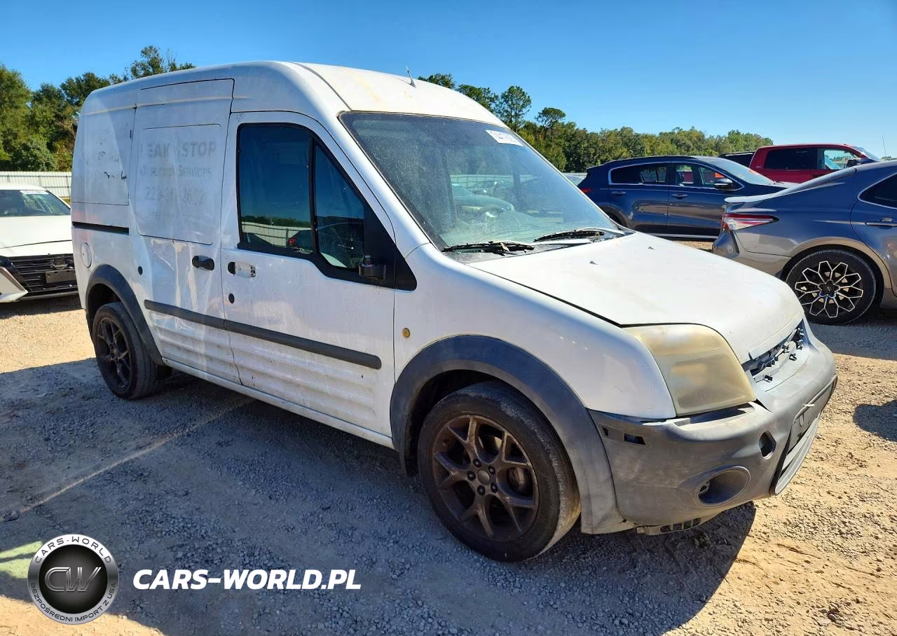 2013 Ford Transit Connect Xl Delivery Van VIN:NM0LS7CN3DT175707 - 4