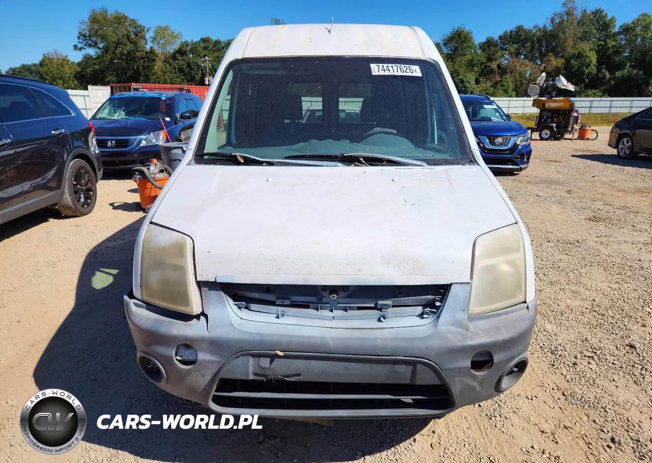 2013 Ford Transit Connect Xl Delivery Van VIN:NM0LS7CN3DT175707 - 5