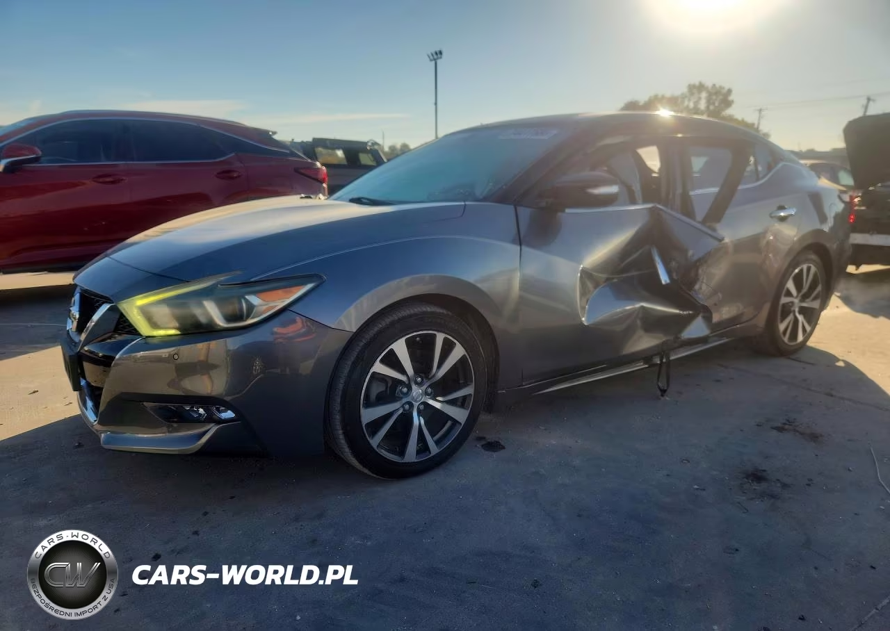 2016 Nissan Maxima 3.5 Sv