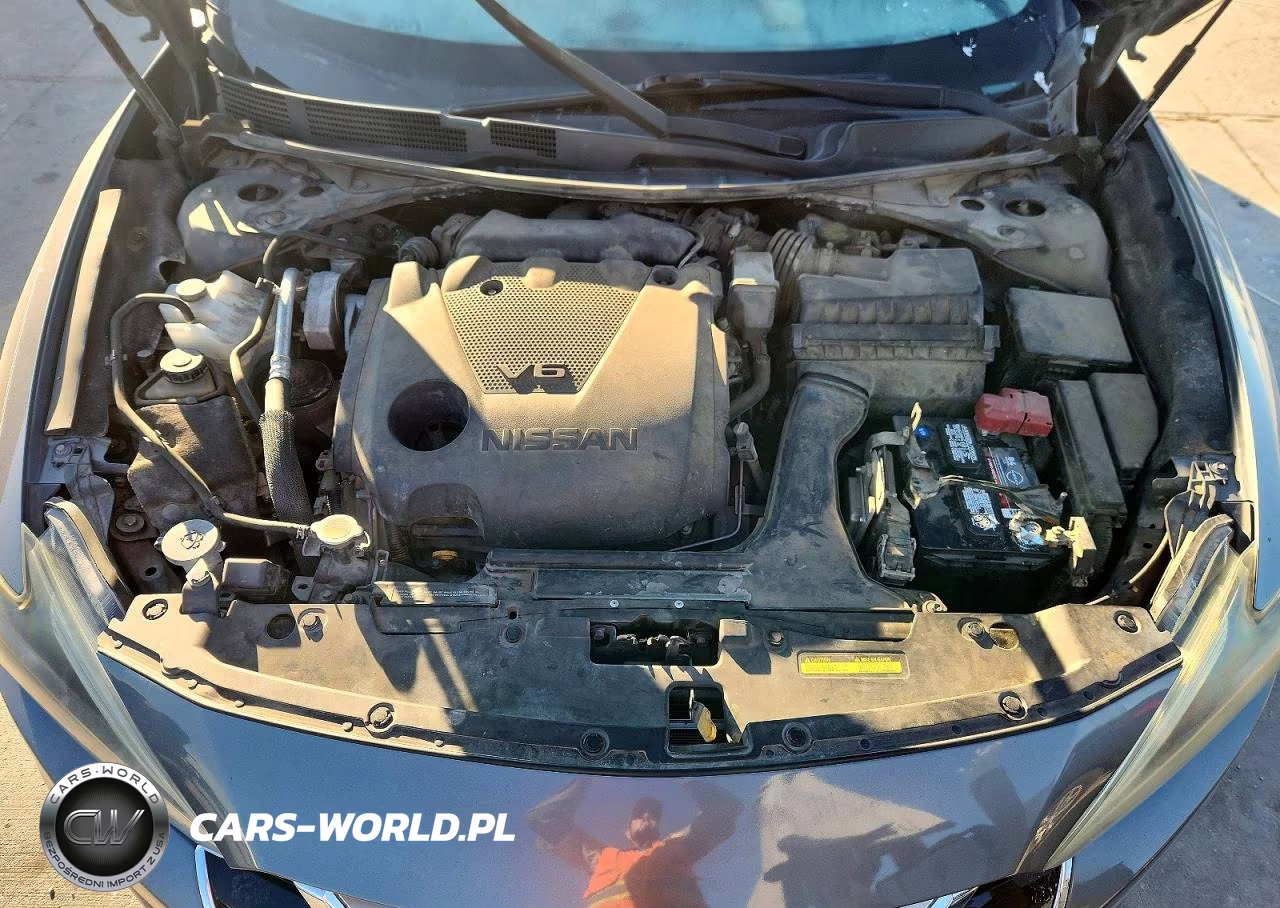 2016 Nissan Maxima 3.5 Sv VIN:1N4AA6AP6GC381822 - 11