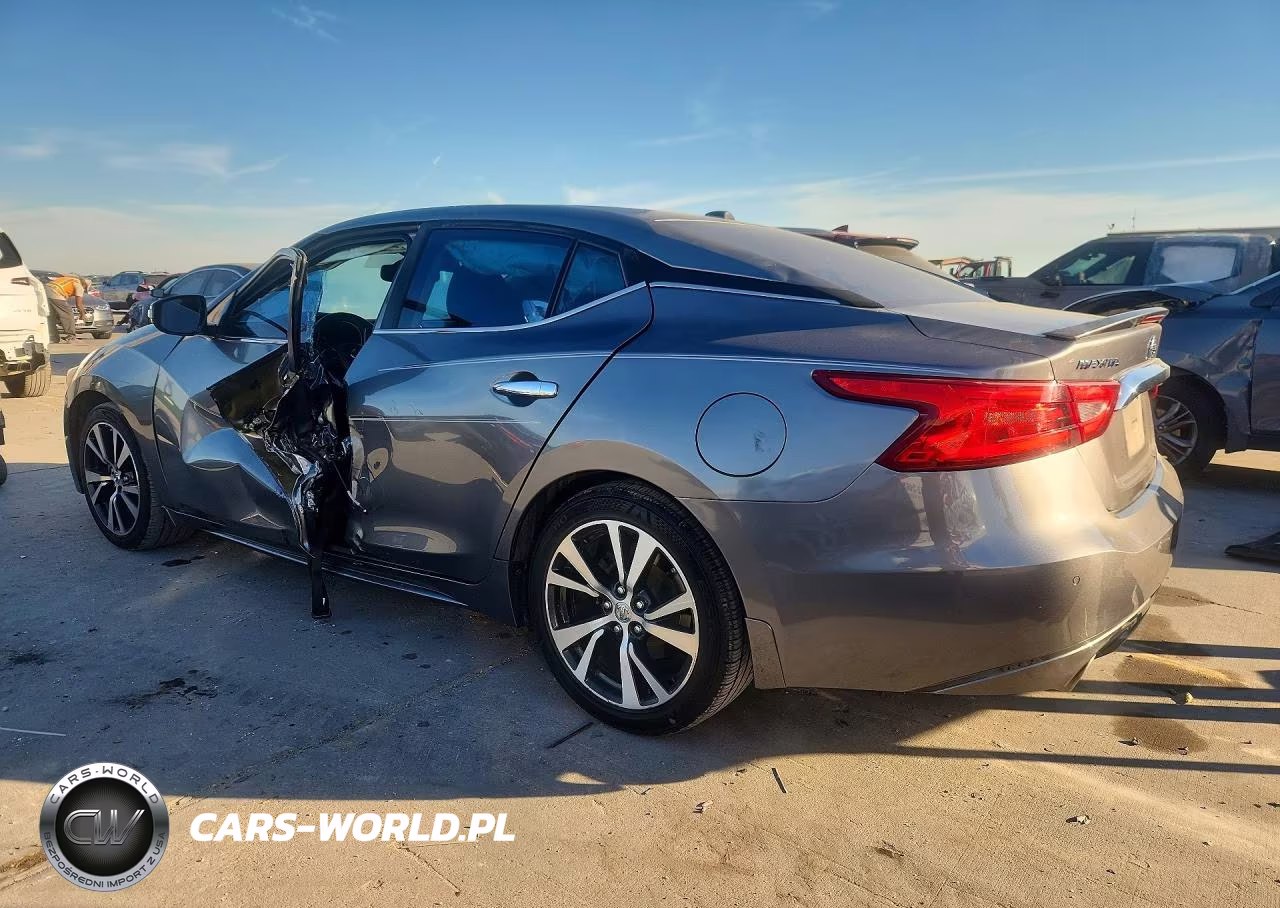 2016 Nissan Maxima 3.5 Sv VIN:1N4AA6AP6GC381822 - 2