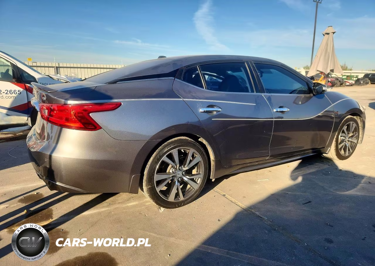 2016 Nissan Maxima 3.5 Sv VIN:1N4AA6AP6GC381822 - 3