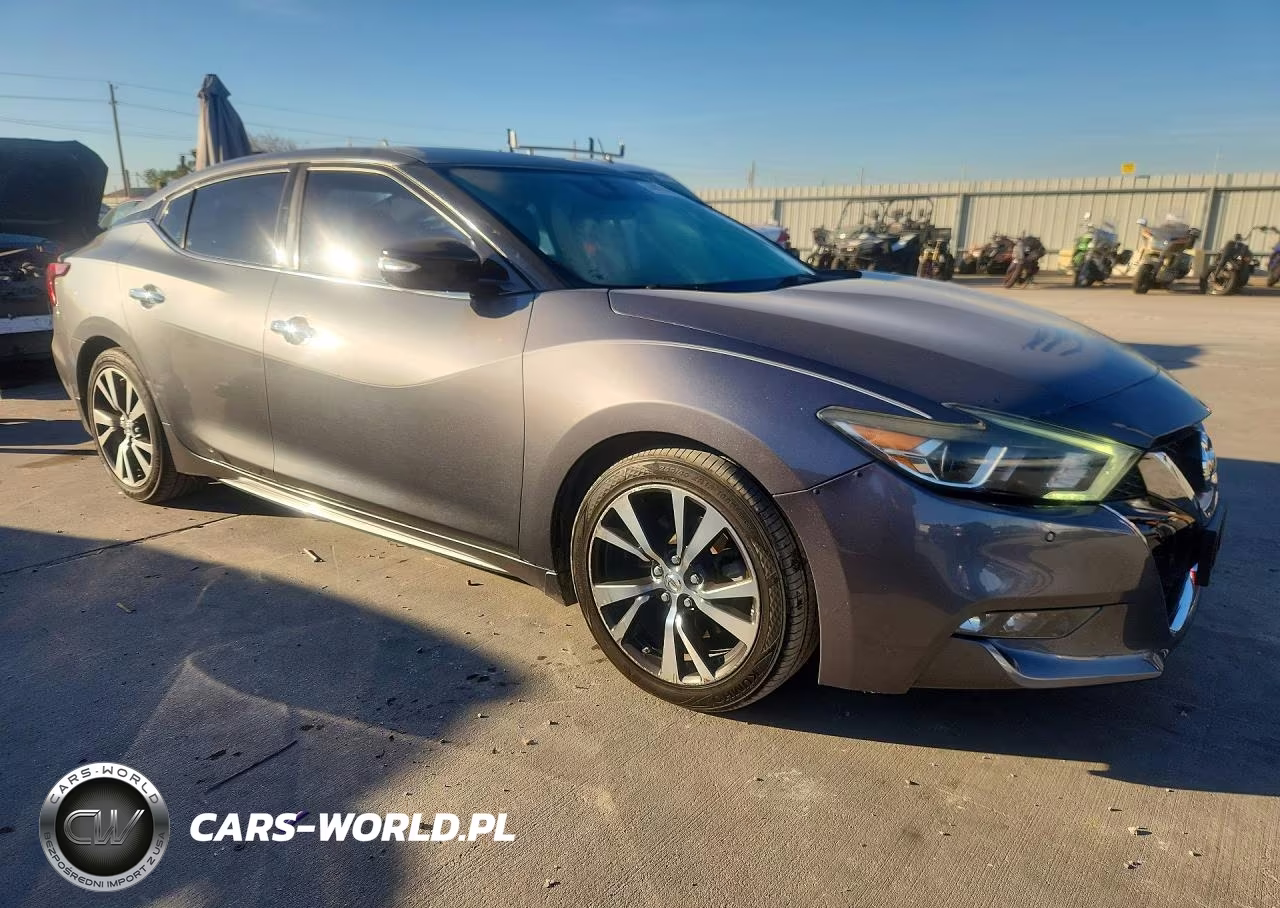 2016 Nissan Maxima 3.5 Sv VIN:1N4AA6AP6GC381822 - 4