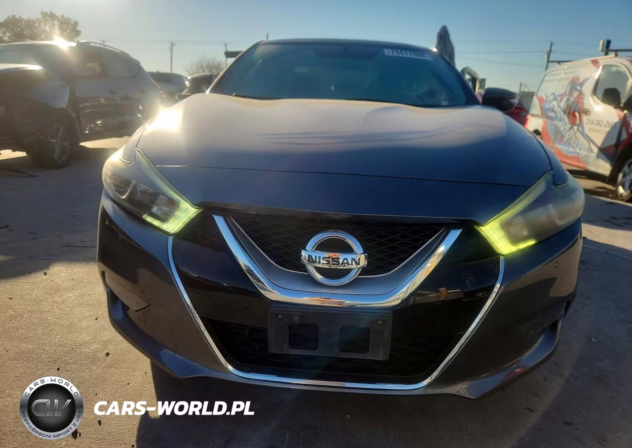 2016 Nissan Maxima 3.5 Sv VIN:1N4AA6AP6GC381822 - 5