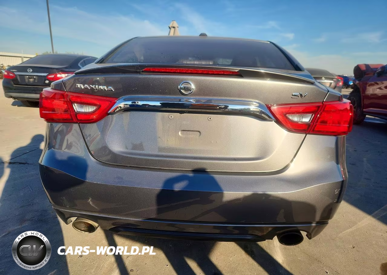2016 Nissan Maxima 3.5 Sv VIN:1N4AA6AP6GC381822 - 6