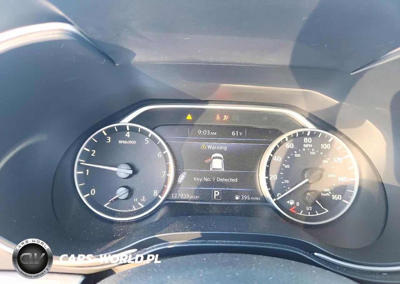 2016 Nissan Maxima 3.5 Sv VIN:1N4AA6AP6GC381822 - 9