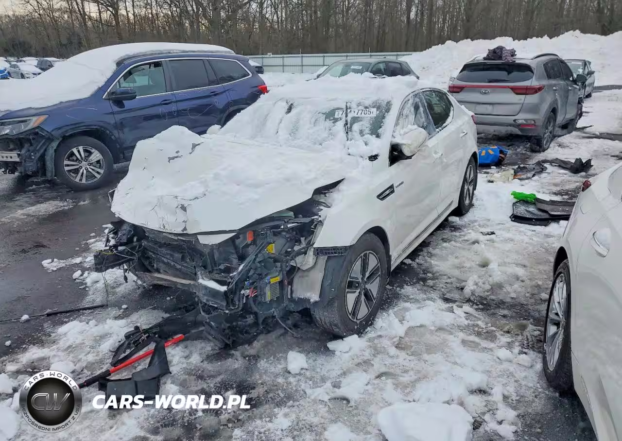 2013 Kia Optima Hybrid