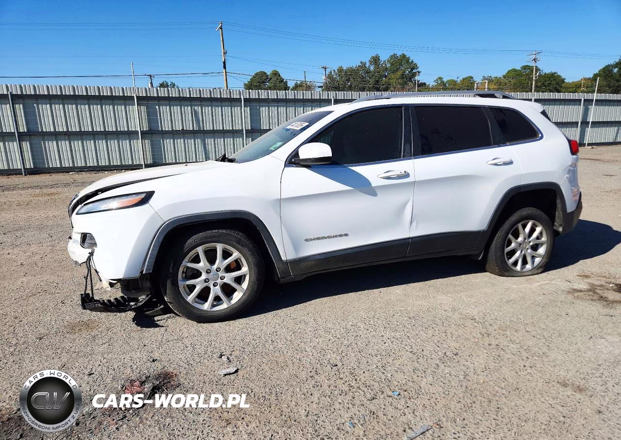 2017 Jeep Cherokee Latitude VIN:1C4PJLCB0HW613982 - 1