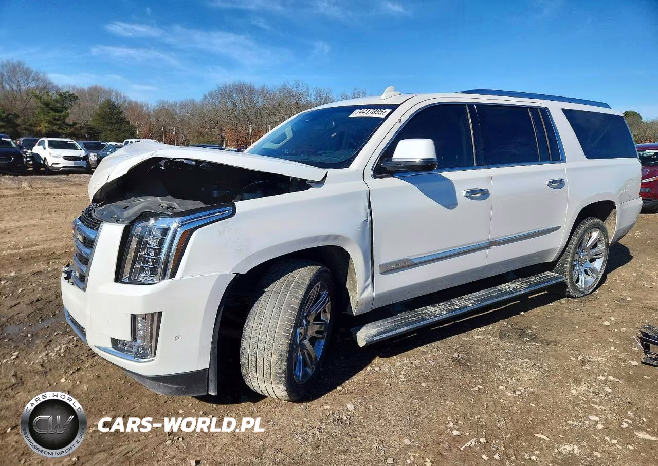 2017 Cadillac Escalade Esv Premium Luxury