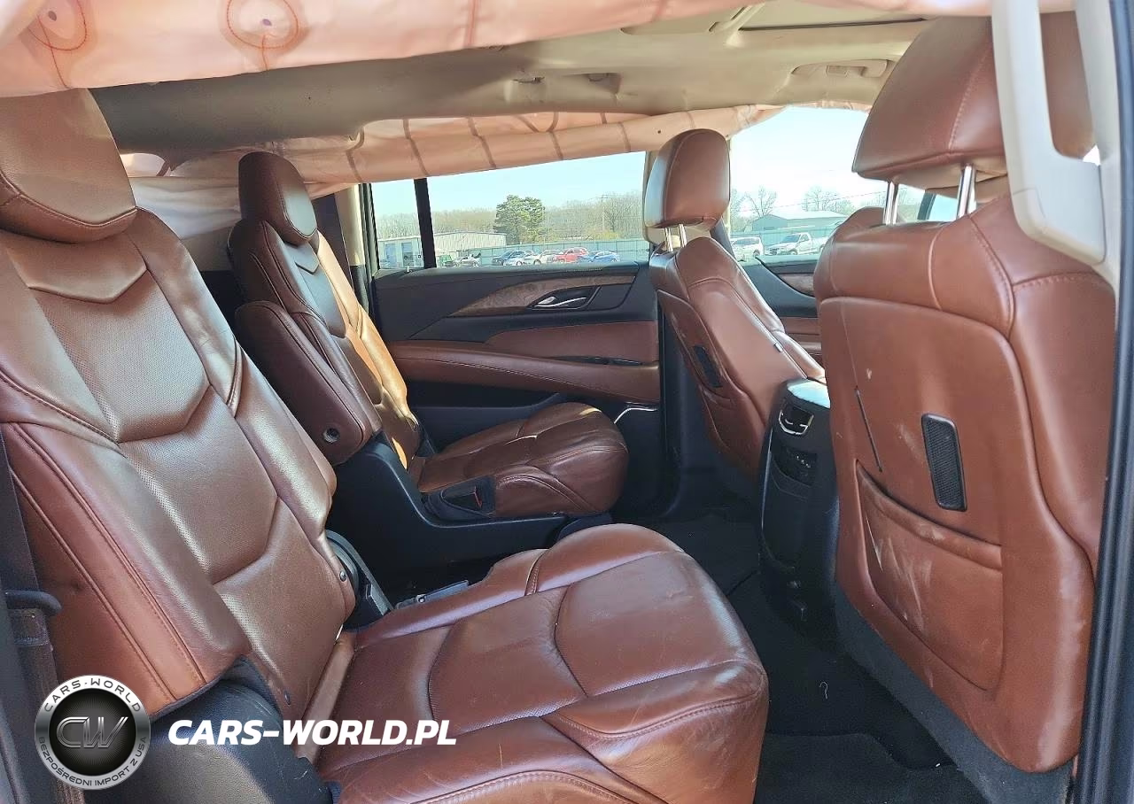 2017 Cadillac Escalade Esv Premium Luxury VIN:1GYS3JKJ4HR235899 - 11