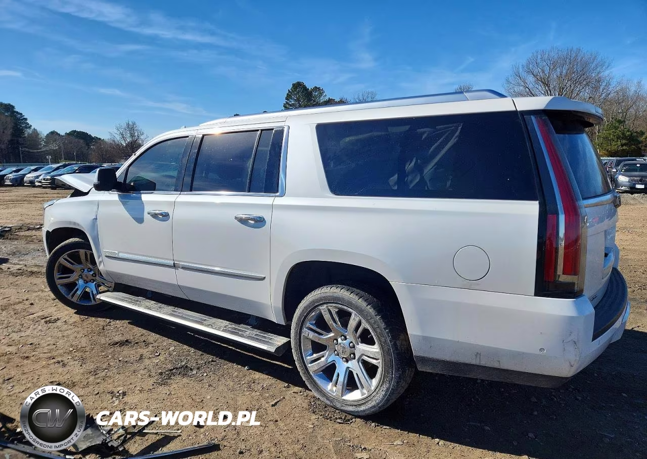 2017 Cadillac Escalade Esv Premium Luxury VIN:1GYS3JKJ4HR235899 - 2