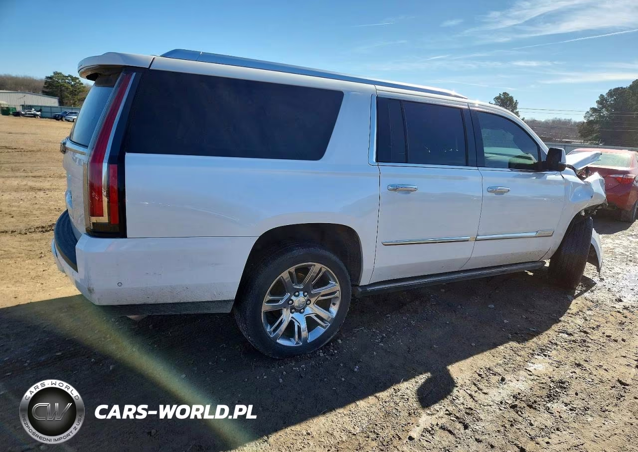 2017 Cadillac Escalade Esv Premium Luxury VIN:1GYS3JKJ4HR235899 - 3