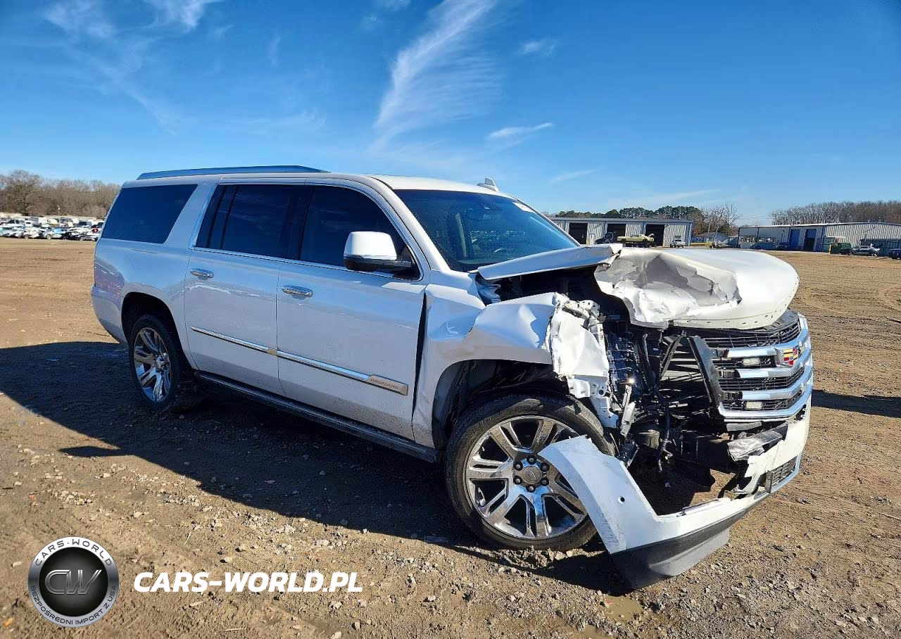 2017 Cadillac Escalade Esv Premium Luxury VIN:1GYS3JKJ4HR235899 - 4