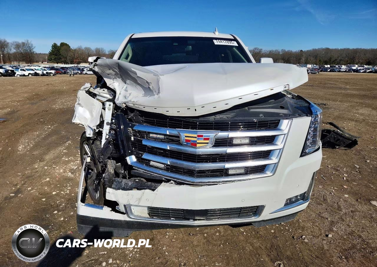 2017 Cadillac Escalade Esv Premium Luxury VIN:1GYS3JKJ4HR235899 - 5