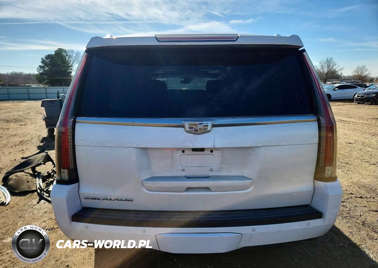 2017 Cadillac Escalade Esv Premium Luxury VIN:1GYS3JKJ4HR235899 - 6
