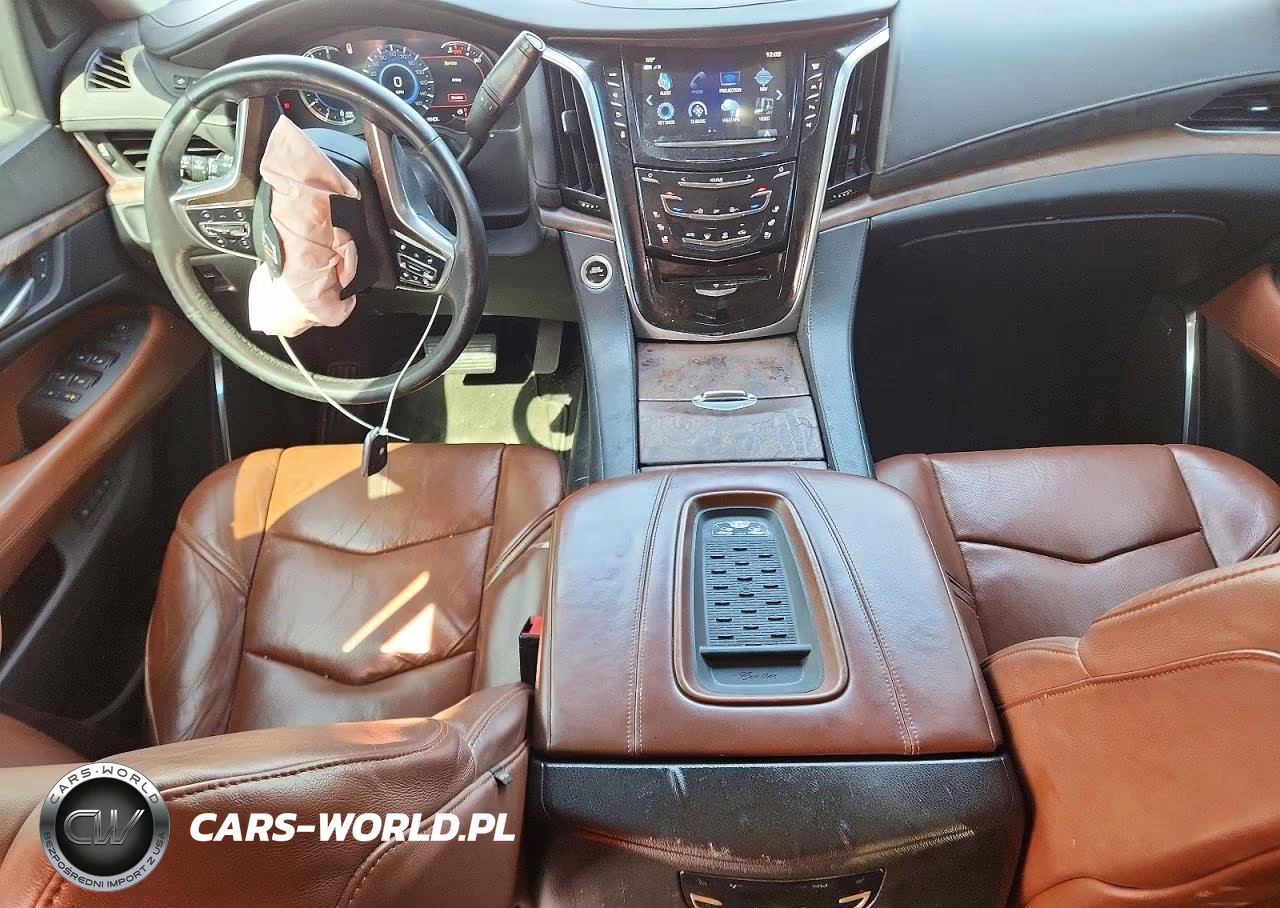 2017 Cadillac Escalade Esv Premium Luxury VIN:1GYS3JKJ4HR235899 - 8