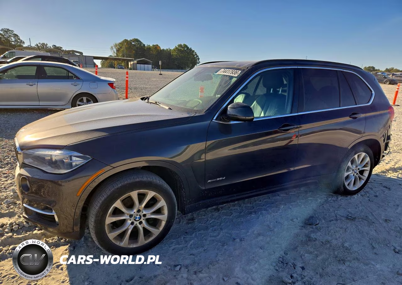 2015 BMW X5 xDrive35D