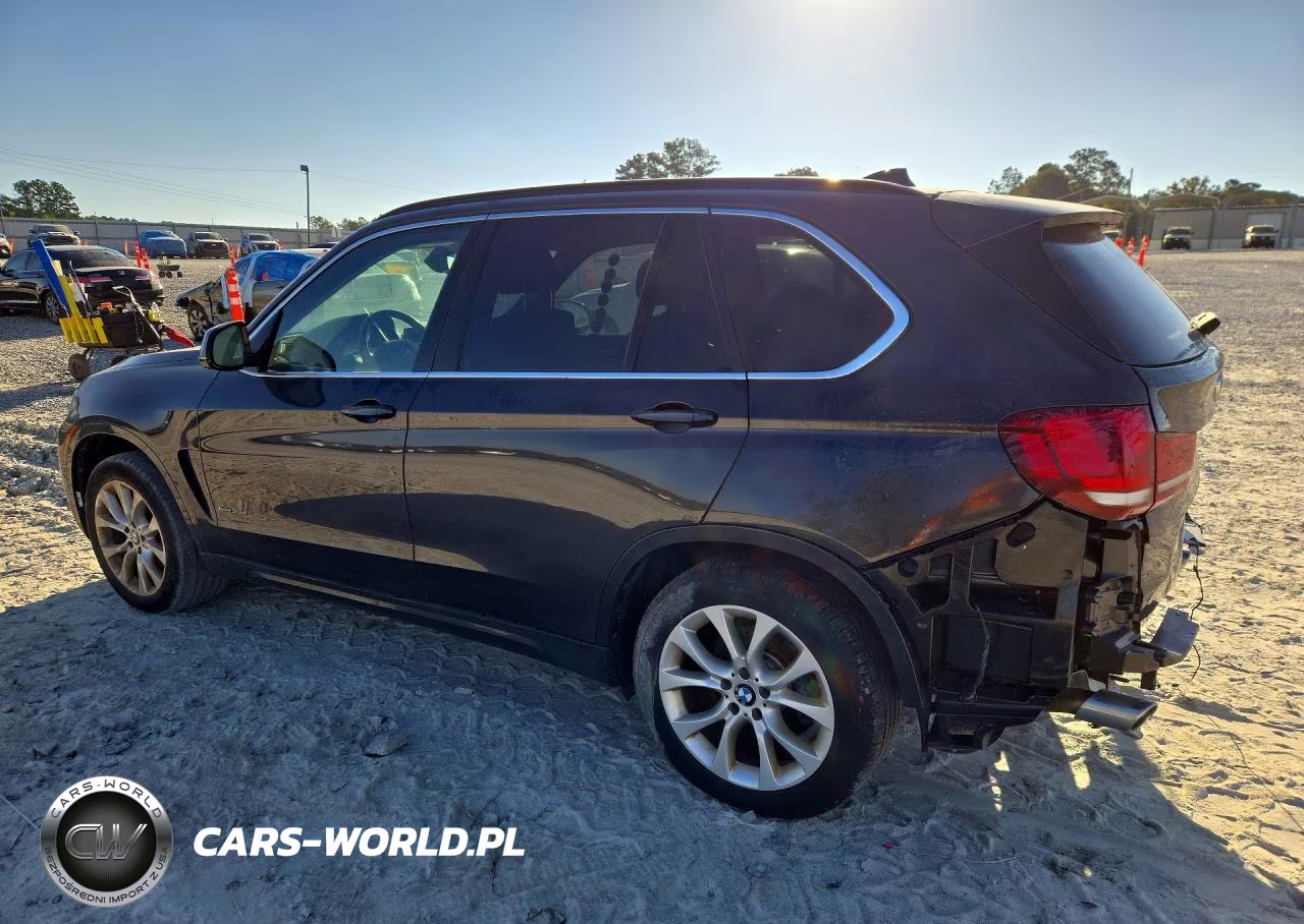 2015 BMW X5 xDrive35D VIN:5UXKS4C54F0N09145 - 2