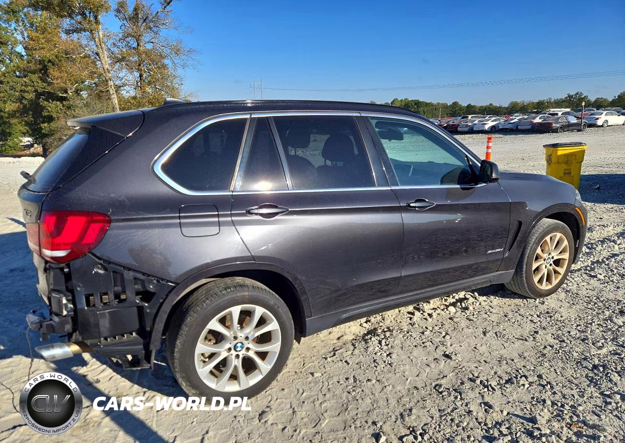 2015 BMW X5 xDrive35D VIN:5UXKS4C54F0N09145 - 3