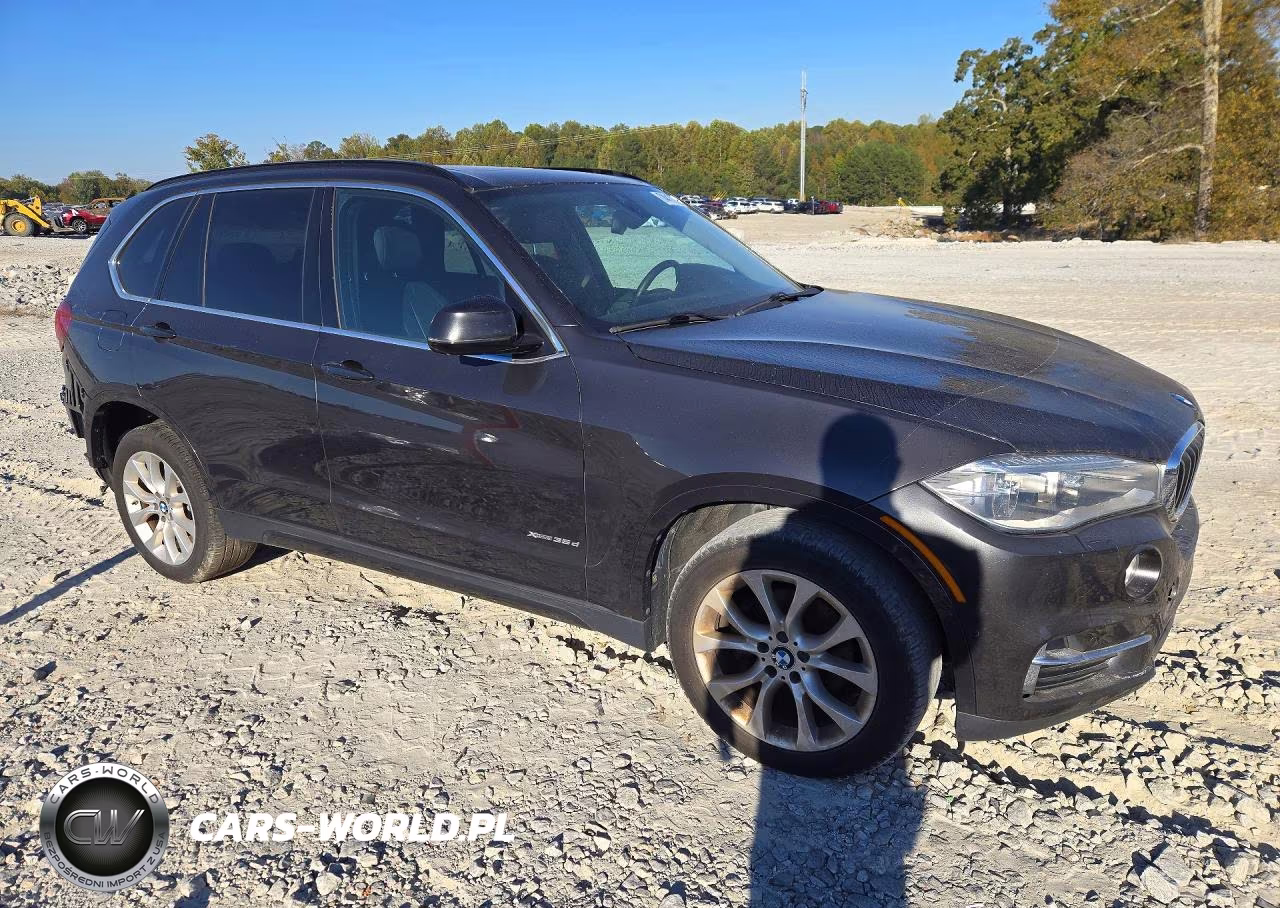 2015 BMW X5 xDrive35D VIN:5UXKS4C54F0N09145 - 4