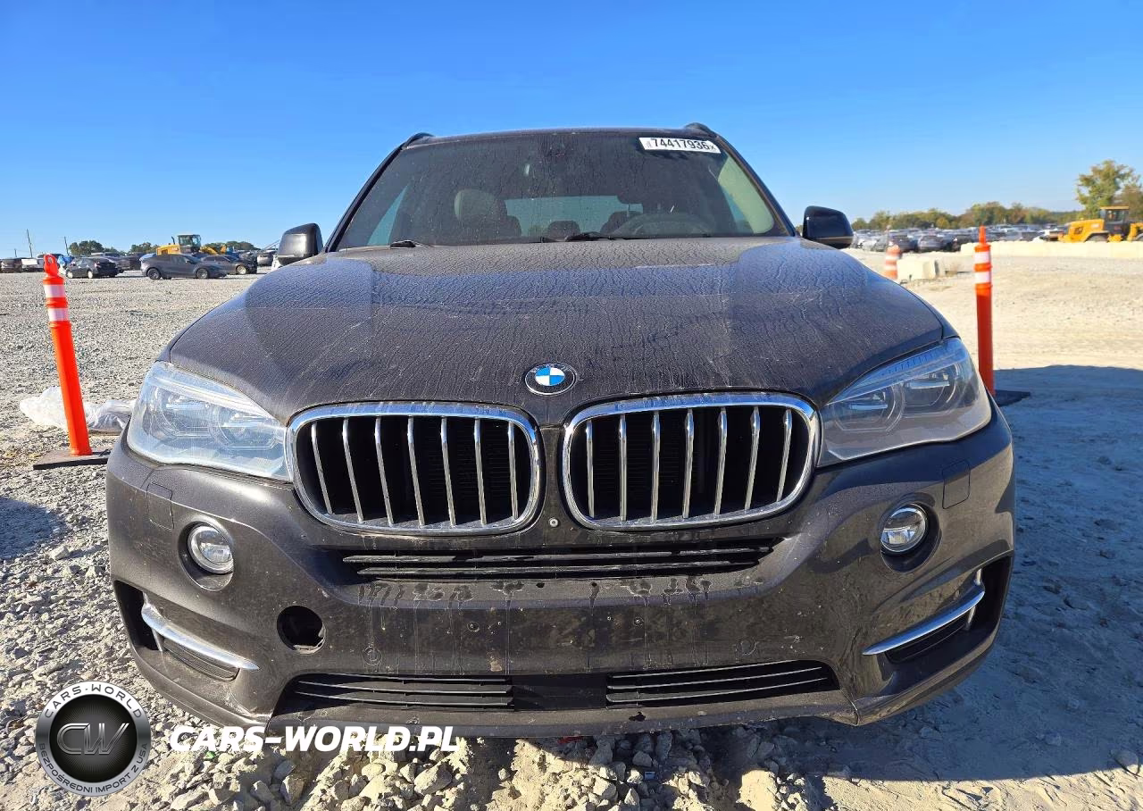 2015 BMW X5 xDrive35D VIN:5UXKS4C54F0N09145 - 5