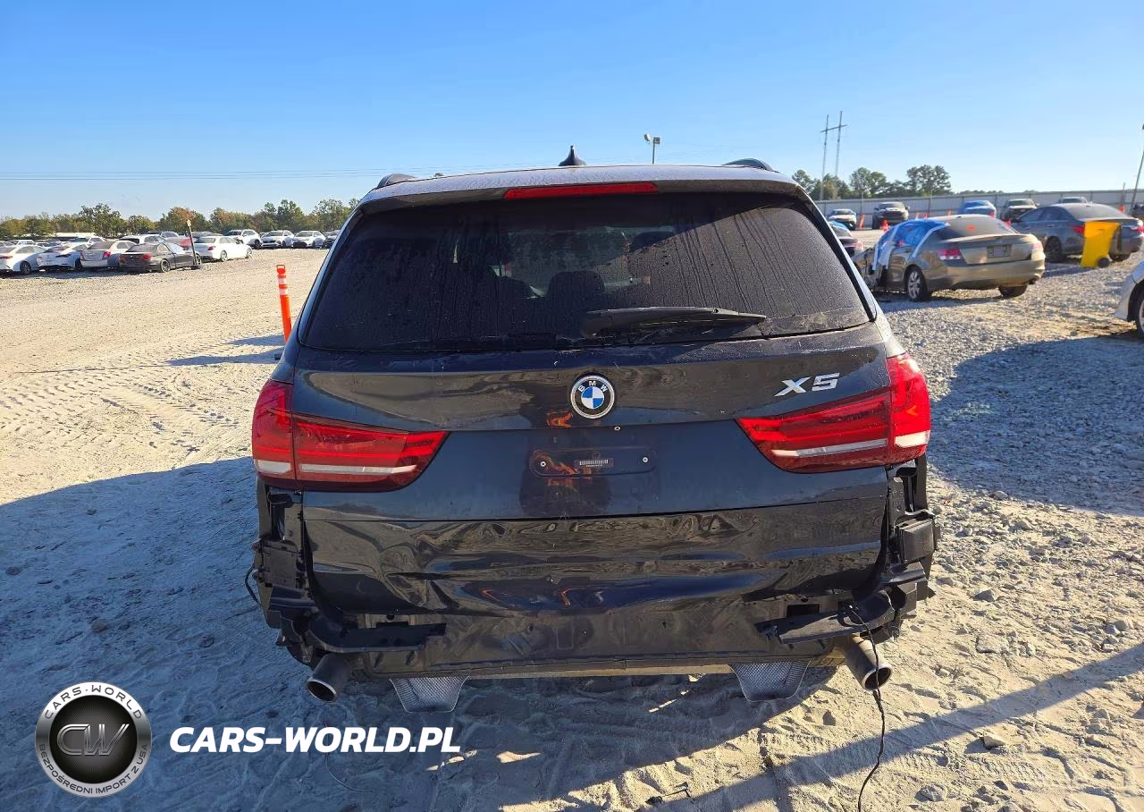 2015 BMW X5 xDrive35D VIN:5UXKS4C54F0N09145 - 6