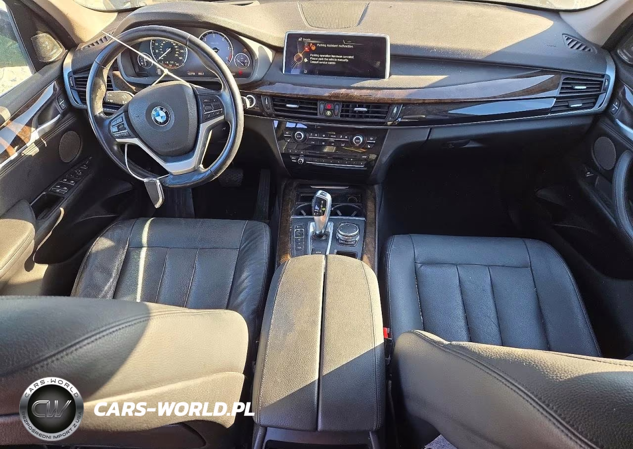 2015 BMW X5 xDrive35D VIN:5UXKS4C54F0N09145 - 8