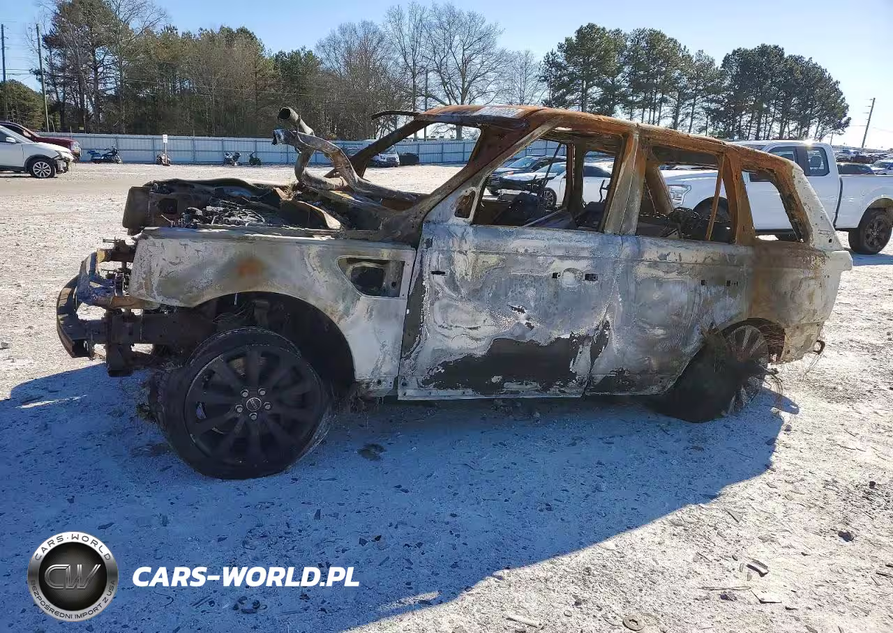 2013 Land Rover Range Rover Sport Autobiography