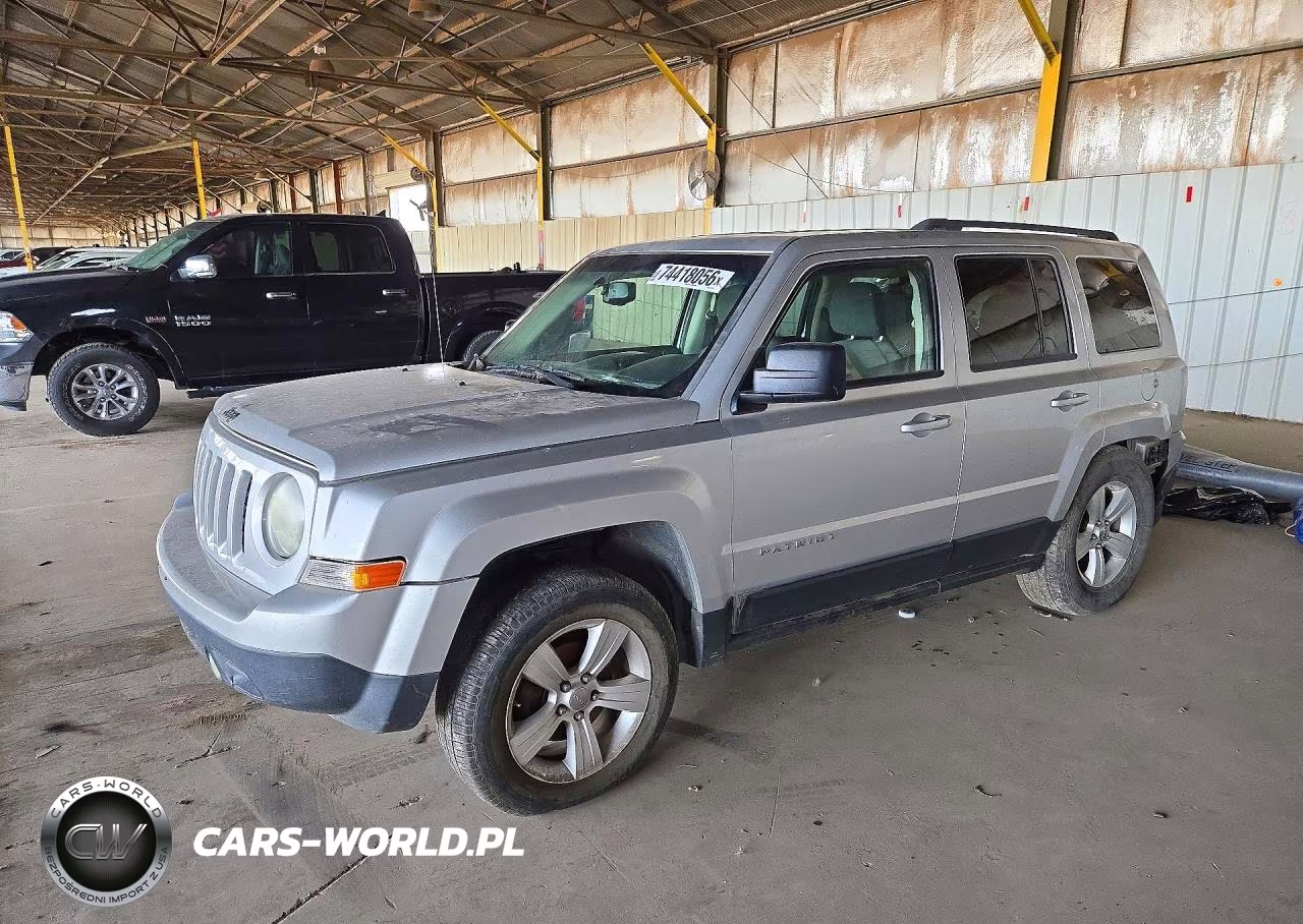 2012 Jeep Patriot Sport VIN:1C4NJRBB2CD537715 - 1