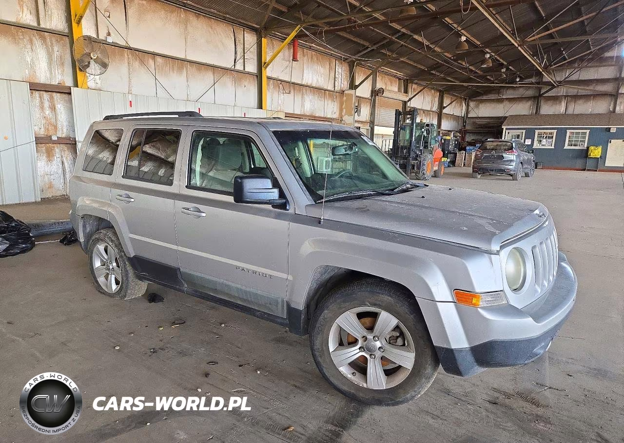 2012 Jeep Patriot Sport VIN:1C4NJRBB2CD537715 - 4