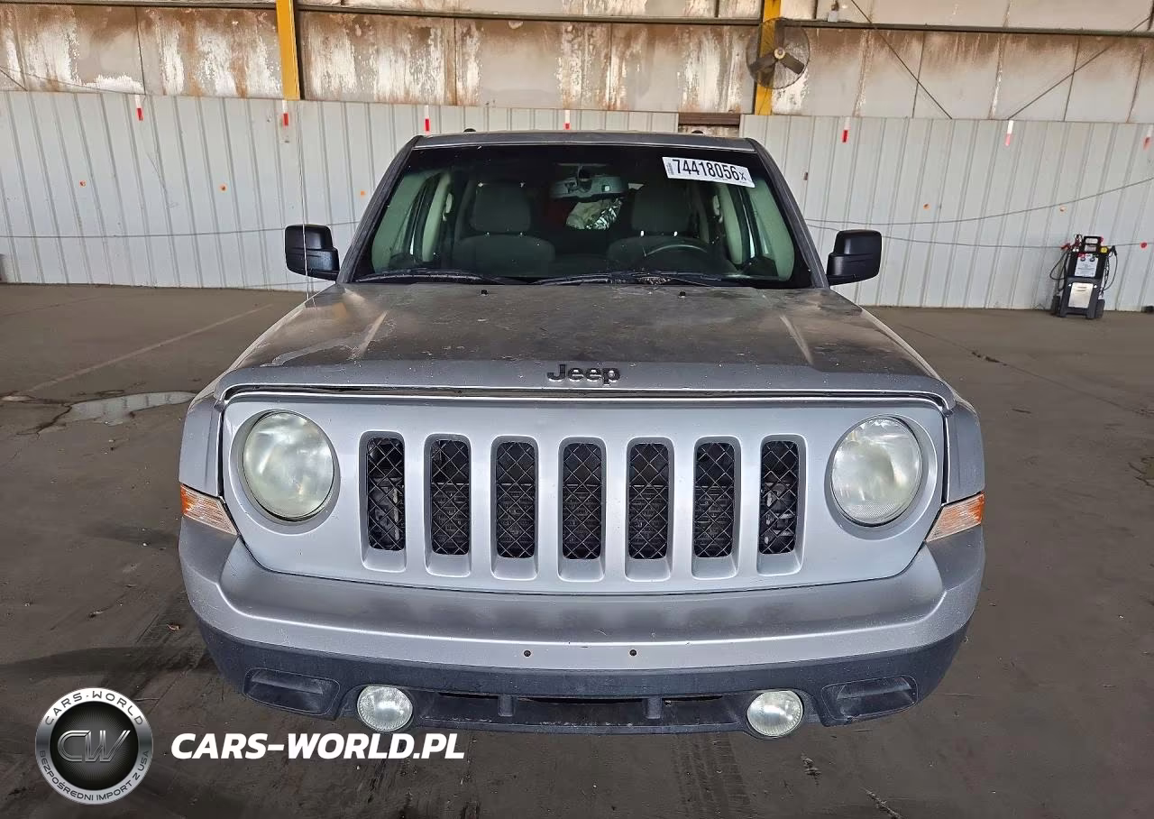 2012 Jeep Patriot Sport VIN:1C4NJRBB2CD537715 - 5