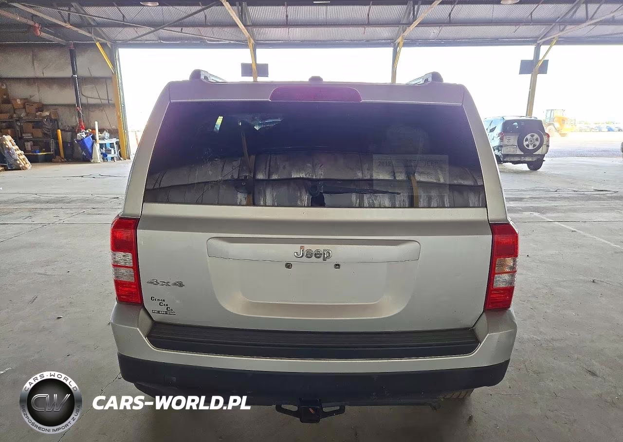 2012 Jeep Patriot Sport VIN:1C4NJRBB2CD537715 - 6