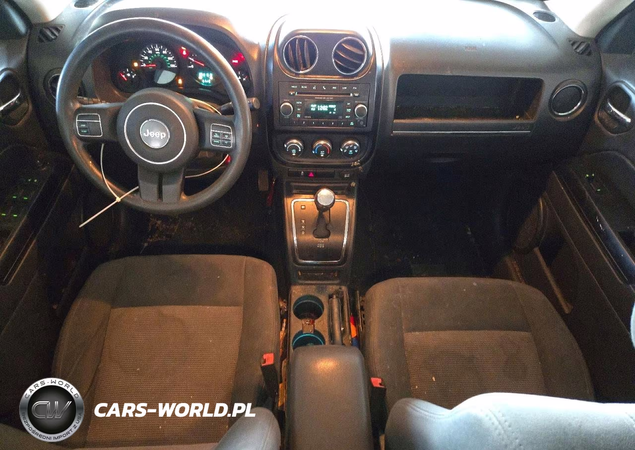 2012 Jeep Patriot Sport VIN:1C4NJRBB2CD537715 - 8