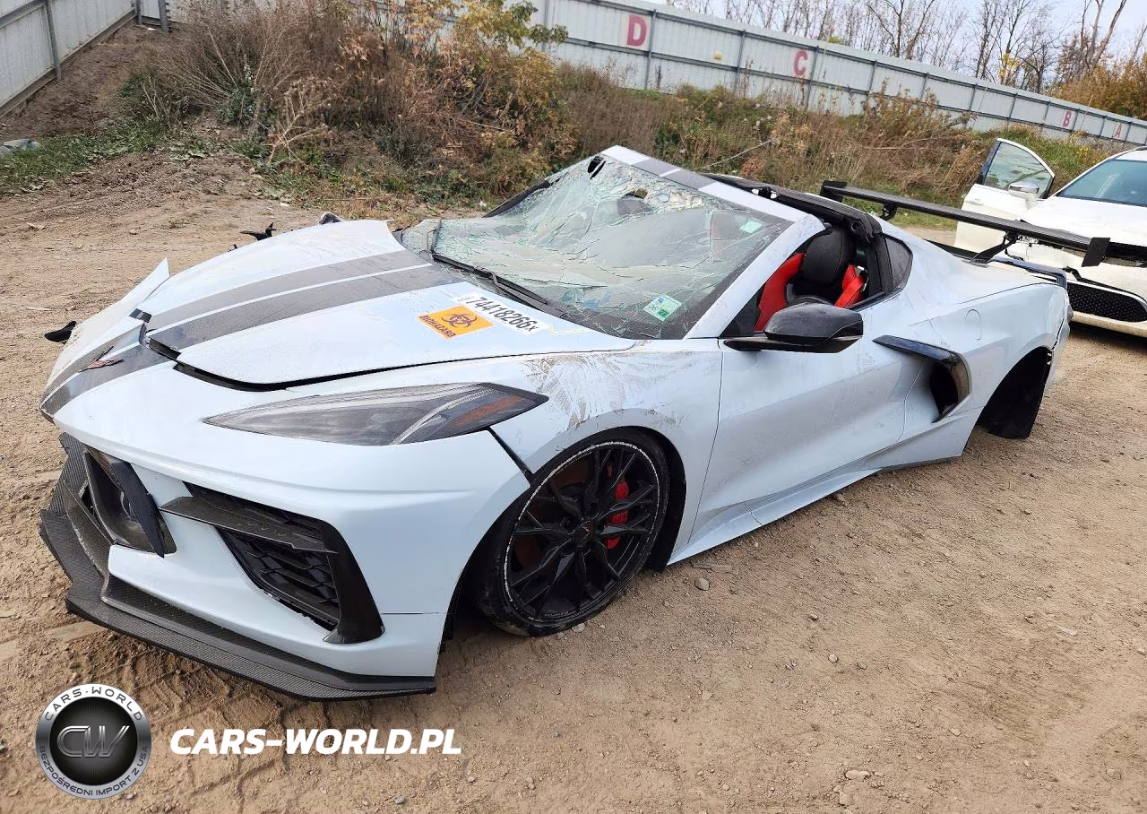 2023 Chevrolet Corvette Stingray 2Lt VIN:1G1YB2D42P5112388 - 1