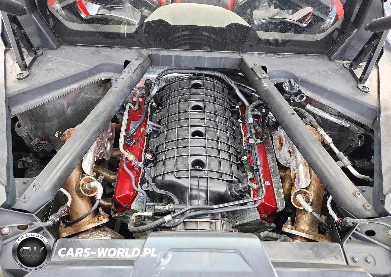 2023 Chevrolet Corvette Stingray 2Lt VIN:1G1YB2D42P5112388 - 11