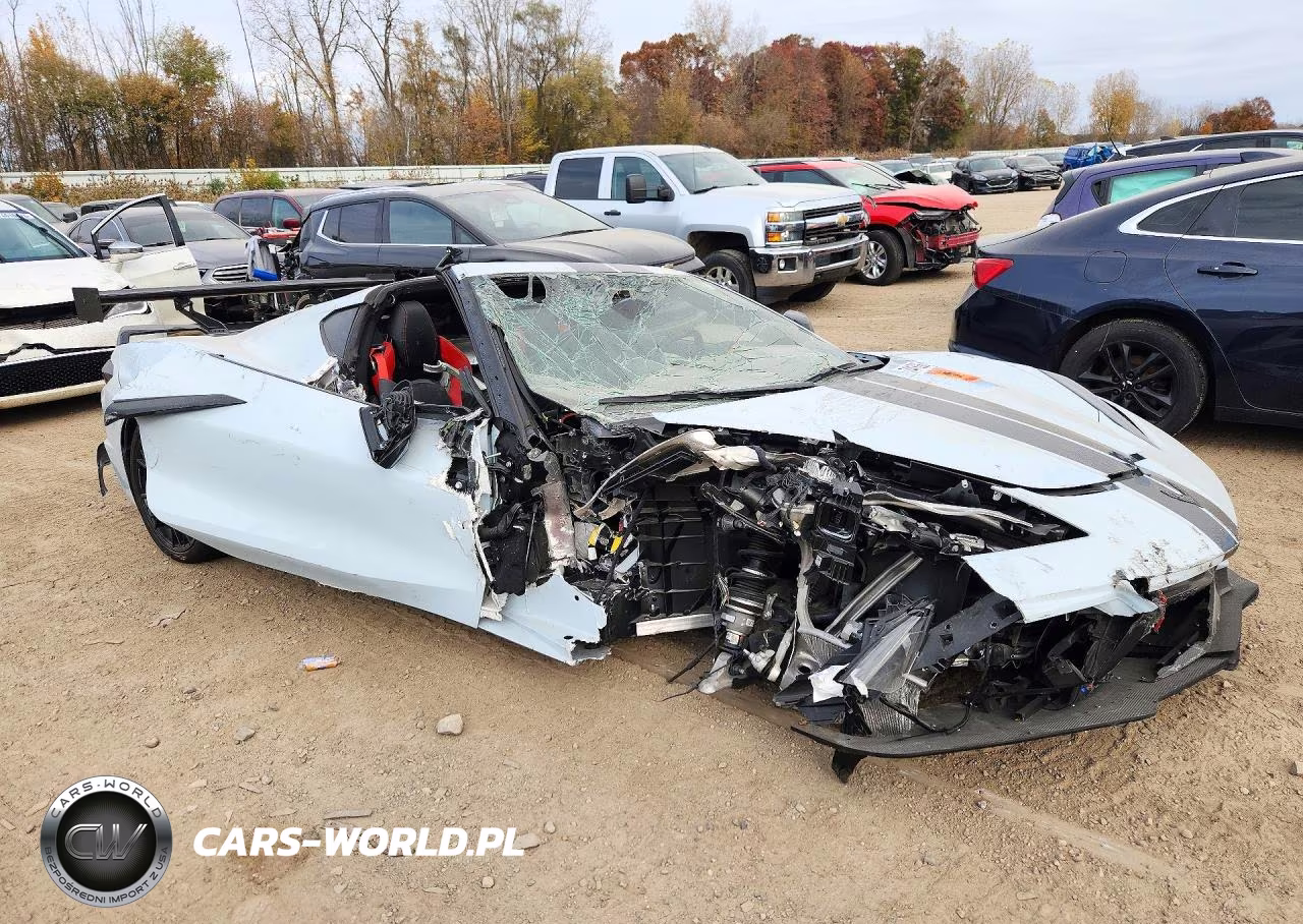 2023 Chevrolet Corvette Stingray 2Lt VIN:1G1YB2D42P5112388 - 4