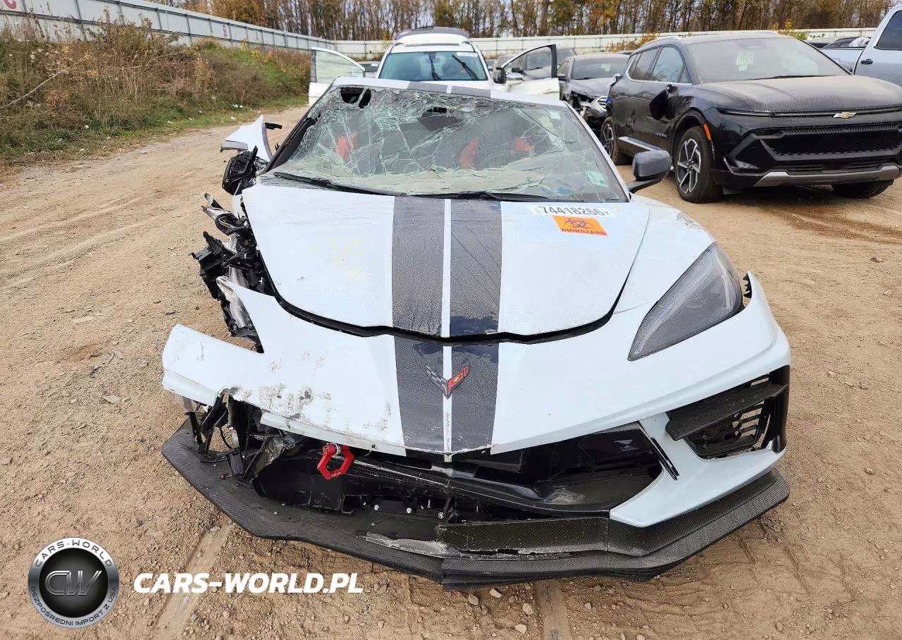 2023 Chevrolet Corvette Stingray 2Lt VIN:1G1YB2D42P5112388 - 5