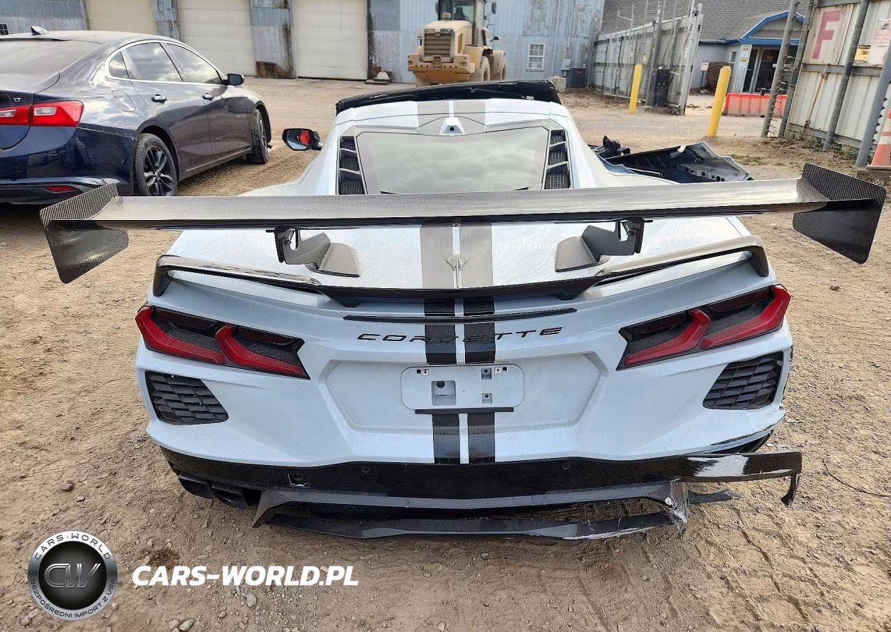2023 Chevrolet Corvette Stingray 2Lt VIN:1G1YB2D42P5112388 - 6