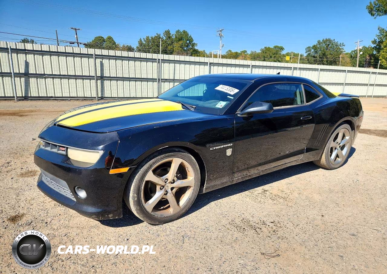 2014 Chevrolet Camaro Lt VIN:2G1FC1E35E9260930 - 1