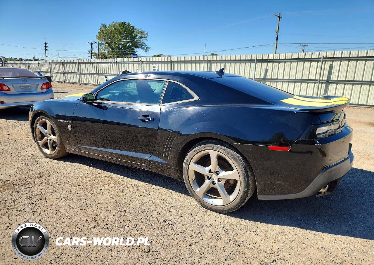 2014 Chevrolet Camaro Lt VIN:2G1FC1E35E9260930 - 2