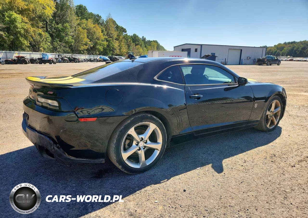 2014 Chevrolet Camaro Lt VIN:2G1FC1E35E9260930 - 3