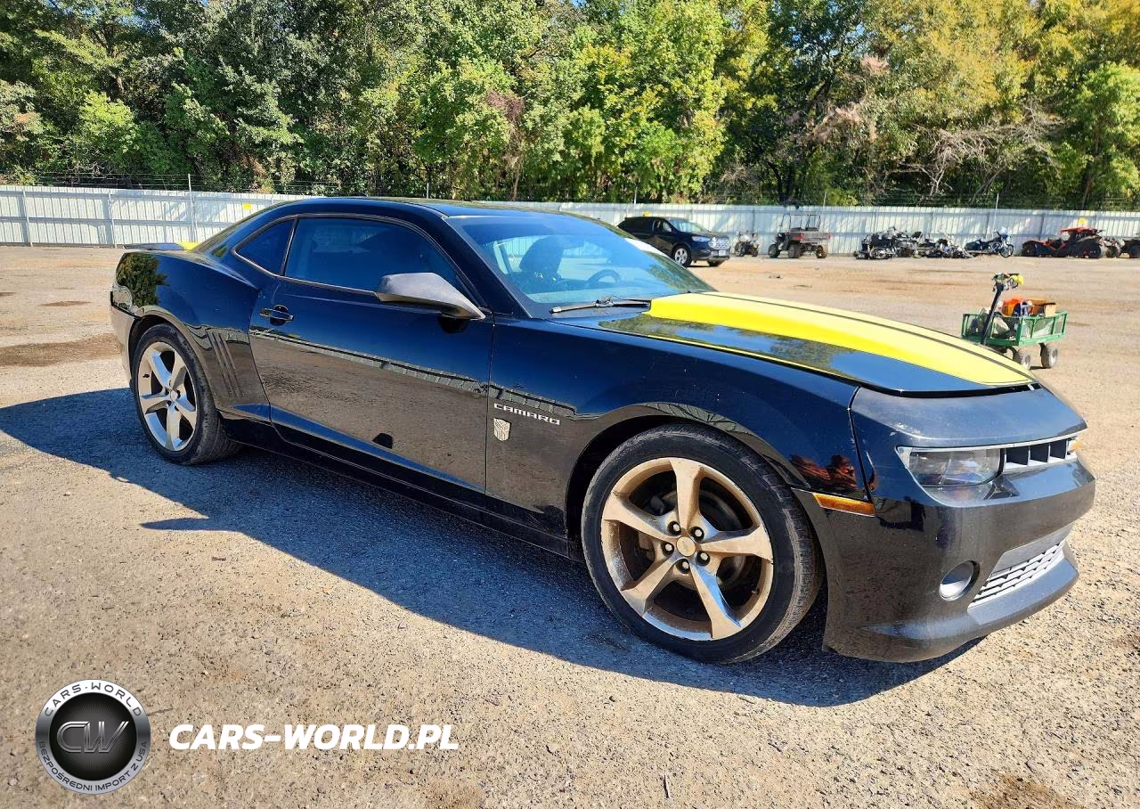 2014 Chevrolet Camaro Lt VIN:2G1FC1E35E9260930 - 4
