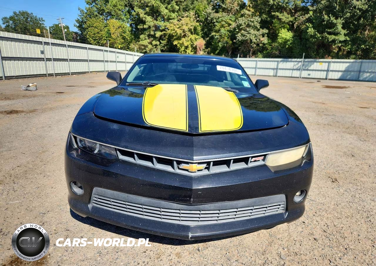 2014 Chevrolet Camaro Lt VIN:2G1FC1E35E9260930 - 5