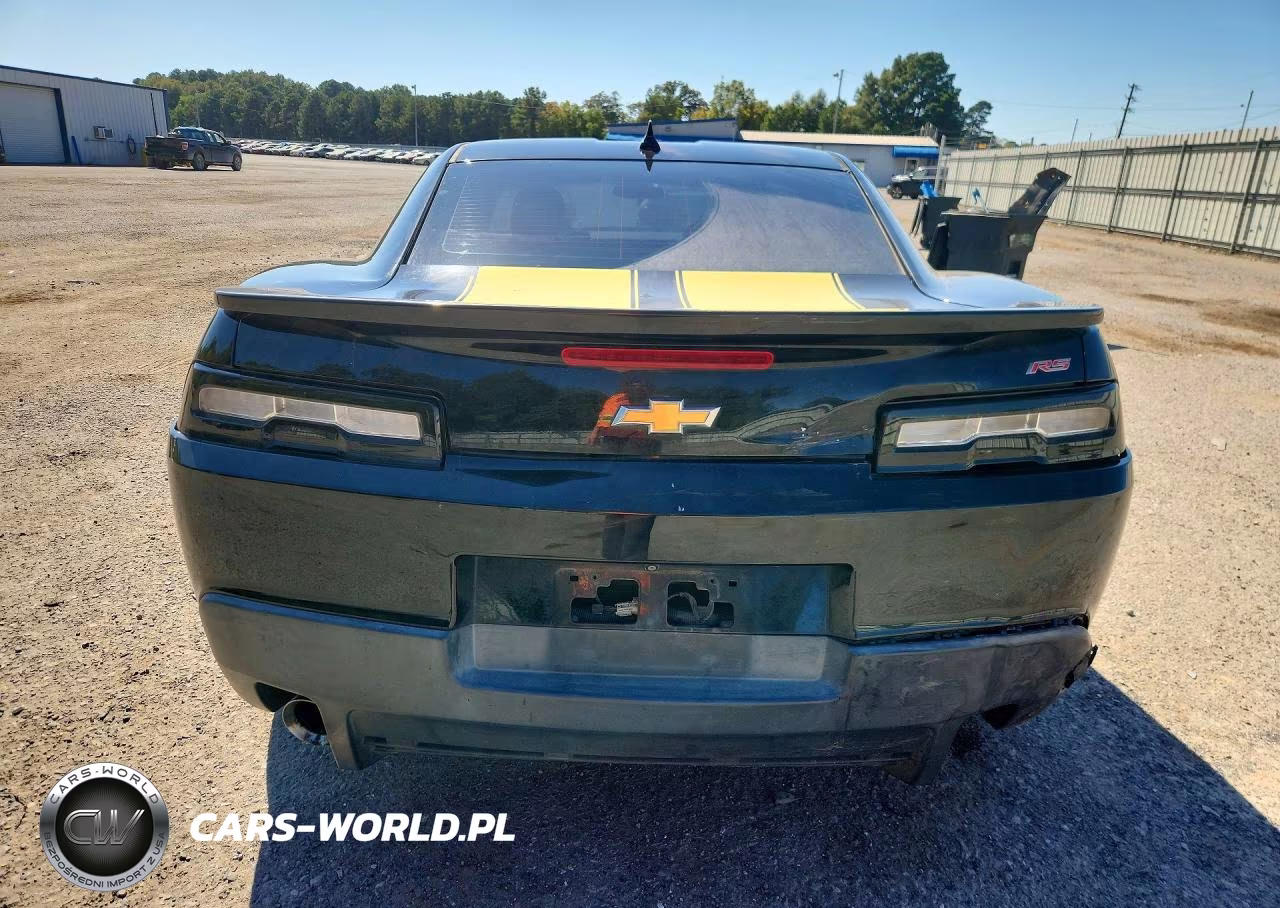2014 Chevrolet Camaro Lt VIN:2G1FC1E35E9260930 - 6
