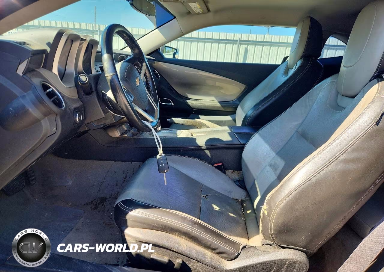 2014 Chevrolet Camaro Lt VIN:2G1FC1E35E9260930 - 7