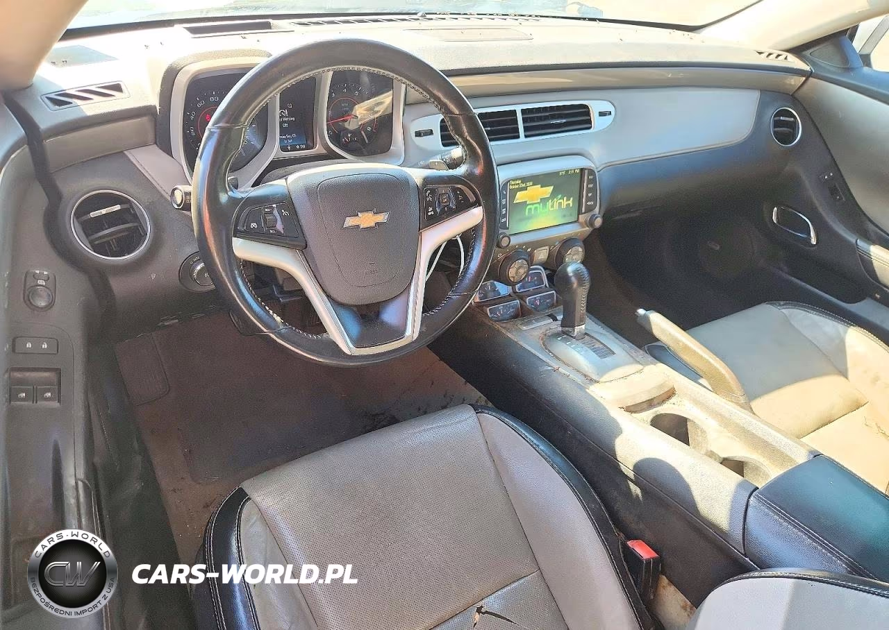 2014 Chevrolet Camaro Lt VIN:2G1FC1E35E9260930 - 8