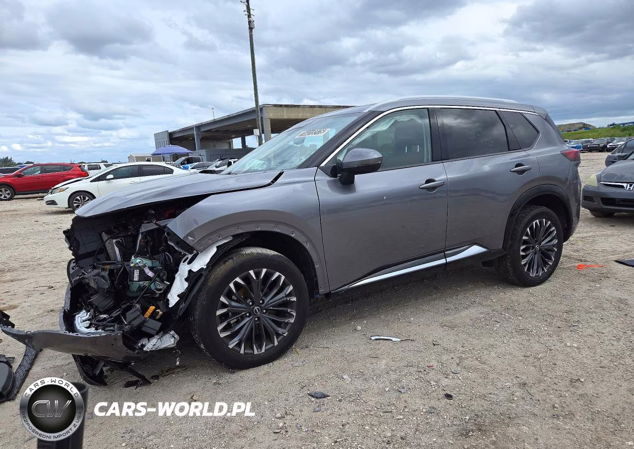 2026 Nissan Rogue Platinum VIN:JN8BT3DD8TW300468 - 1