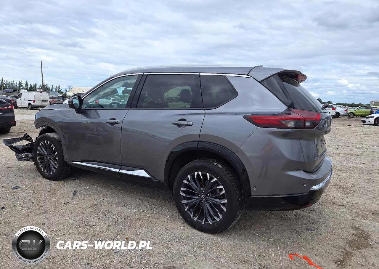 2026 Nissan Rogue Platinum VIN:JN8BT3DD8TW300468 - 2